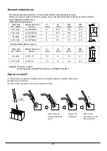 Preview for 28 page of Hitachi WL200 Series Basic Manual