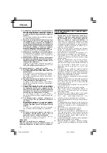 Preview for 30 page of Hitachi WM 10DBL Handling Instructions Manual