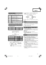 Preview for 89 page of Hitachi WM 10DBL Handling Instructions Manual