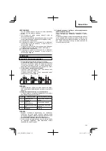 Preview for 113 page of Hitachi WM 10DBL Handling Instructions Manual