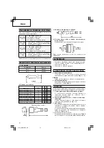 Предварительный просмотр 42 страницы Hitachi WM 14DBL Handling Instructions Manual