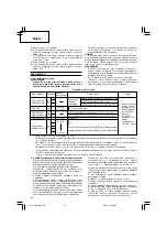 Предварительный просмотр 44 страницы Hitachi WM 14DBL Handling Instructions Manual