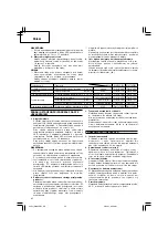 Предварительный просмотр 46 страницы Hitachi WM 14DBL Handling Instructions Manual