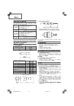 Предварительный просмотр 52 страницы Hitachi WM 14DBL Handling Instructions Manual