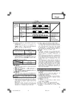 Предварительный просмотр 53 страницы Hitachi WM 14DBL Handling Instructions Manual