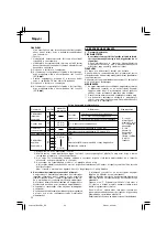 Предварительный просмотр 54 страницы Hitachi WM 14DBL Handling Instructions Manual