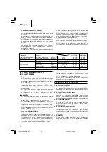 Предварительный просмотр 56 страницы Hitachi WM 14DBL Handling Instructions Manual