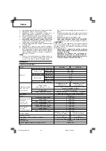 Предварительный просмотр 60 страницы Hitachi WM 14DBL Handling Instructions Manual