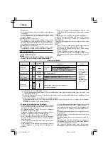 Предварительный просмотр 72 страницы Hitachi WM 14DBL Handling Instructions Manual