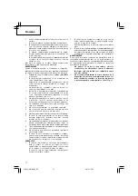 Предварительный просмотр 78 страницы Hitachi WM 14DBL Handling Instructions Manual