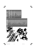 Предварительный просмотр 106 страницы Hitachi WM 14DBL Handling Instructions Manual