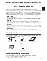Предварительный просмотр 6 страницы Hitachi WNM80 User Manual