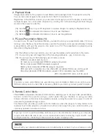 Предварительный просмотр 9 страницы Hitachi WNM80 User Manual