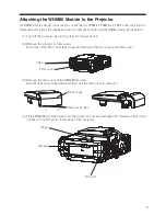 Предварительный просмотр 11 страницы Hitachi WNM80 User Manual