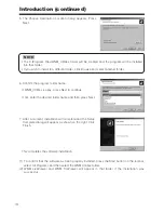 Предварительный просмотр 16 страницы Hitachi WNM80 User Manual