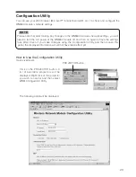 Предварительный просмотр 35 страницы Hitachi WNM80 User Manual