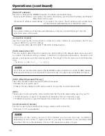 Предварительный просмотр 36 страницы Hitachi WNM80 User Manual