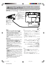 Preview for 10 page of Hitachi WorldSpace KH-WS1 Operating Manual