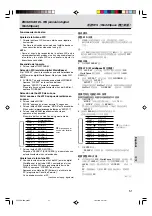 Preview for 51 page of Hitachi WorldSpace KH-WS1 Operating Manual