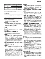 Preview for 19 page of Hitachi WR 12DAF Handling Instructions Manual