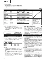 Preview for 20 page of Hitachi WR 12DAF Handling Instructions Manual