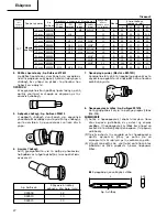 Preview for 28 page of Hitachi WR 12DAF Handling Instructions Manual