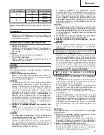 Preview for 29 page of Hitachi WR 12DAF Handling Instructions Manual