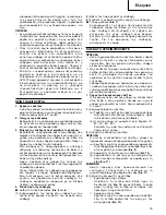 Preview for 31 page of Hitachi WR 12DAF Handling Instructions Manual