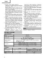 Preview for 36 page of Hitachi WR 12DAF Handling Instructions Manual