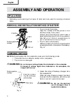 Предварительный просмотр 12 страницы Hitachi WR 12DH Instruction Manual And Safety Instructions