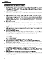 Предварительный просмотр 28 страницы Hitachi WR 12DH Instruction Manual And Safety Instructions