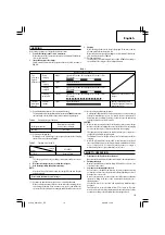 Preview for 11 page of Hitachi WR 14DSL Handling Instructions Manual