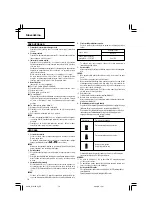 Preview for 80 page of Hitachi WR 14DSL Handling Instructions Manual