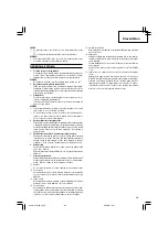 Preview for 81 page of Hitachi WR 14DSL Handling Instructions Manual