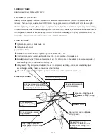 Preview for 4 page of Hitachi WR 14VB Technical Data And Service Manual