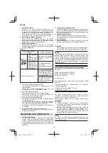 Предварительный просмотр 38 страницы Hitachi WR 16SE Handling Instructions Manual