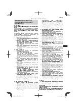 Предварительный просмотр 39 страницы Hitachi WR 16SE Handling Instructions Manual