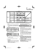 Предварительный просмотр 13 страницы Hitachi WR 18DBDL2 Instruction Manual