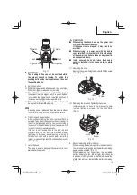 Предварительный просмотр 15 страницы Hitachi WR 18DBDL2 Instruction Manual