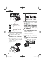 Preview for 16 page of Hitachi WR 18DBDL2 Instruction Manual