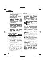 Предварительный просмотр 24 страницы Hitachi WR 18DBDL2 Instruction Manual