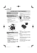 Предварительный просмотр 32 страницы Hitachi WR 18DBDL2 Instruction Manual