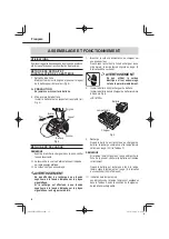 Preview for 32 page of Hitachi WR 18DBDL2 Instruction Manual