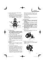 Preview for 35 page of Hitachi WR 18DBDL2 Instruction Manual