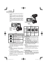 Предварительный просмотр 36 страницы Hitachi WR 18DBDL2 Instruction Manual