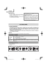 Предварительный просмотр 40 страницы Hitachi WR 18DBDL2 Instruction Manual