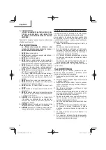 Предварительный просмотр 48 страницы Hitachi WR 18DBDL2 Instruction Manual