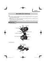 Предварительный просмотр 51 страницы Hitachi WR 18DBDL2 Instruction Manual