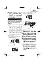 Preview for 55 page of Hitachi WR 18DBDL2 Instruction Manual