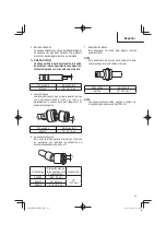 Preview for 63 page of Hitachi WR 18DBDL2 Instruction Manual